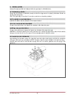 Предварительный просмотр 8 страницы DITEC CUBI6CH Installation And Maintenance Manual