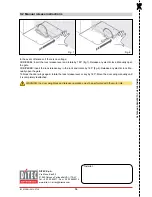 Предварительный просмотр 14 страницы DITEC CUBI6CH Installation And Maintenance Manual