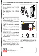 Preview for 9 page of DITEC Dod123 Installation And Maintenance Manual