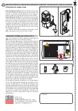 Preview for 12 page of DITEC Dod123 Installation And Maintenance Manual