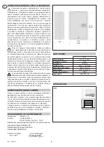 Preview for 2 page of DITEC E1T Installation Manual