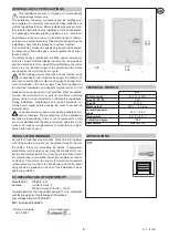 Preview for 9 page of DITEC E1T Installation Manual