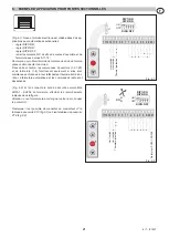 Preview for 21 page of DITEC E1T Installation Manual