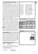 Preview for 23 page of DITEC E1T Installation Manual