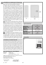 Preview for 30 page of DITEC E1T Installation Manual