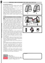 Preview for 9 page of DITEC FACIL Installation And Maintenance Manual