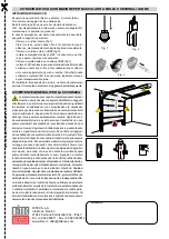 Preview for 17 page of DITEC GLOBE IP1839 Installation And Maintenance Manual