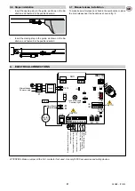 Preview for 21 page of DITEC GLOBE IP1839 Installation And Maintenance Manual