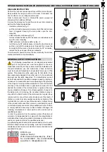 Preview for 26 page of DITEC GLOBE IP1839 Installation And Maintenance Manual