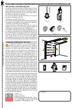 Preview for 35 page of DITEC GLOBE IP1839 Installation And Maintenance Manual