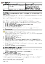 Preview for 42 page of DITEC GLOBE IP1839 Installation And Maintenance Manual