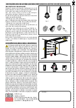 Preview for 62 page of DITEC GLOBE IP1839 Installation And Maintenance Manual