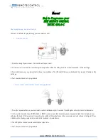 Preview for 1 page of DITEC GOL4-C Programming Manual