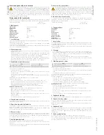 Preview for 2 page of DITEC GOL4M Installation Manual