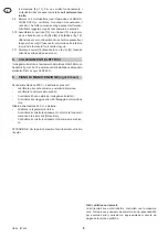 Preview for 8 page of DITEC OBBI3BH Installation And Maintenance Manual