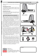 Preview for 9 page of DITEC OBBI3BH Installation And Maintenance Manual