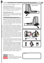 Preview for 17 page of DITEC OBBI3BH Installation And Maintenance Manual