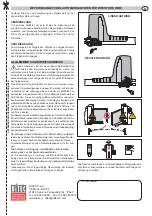 Preview for 21 page of DITEC OBBI3BH Installation And Maintenance Manual