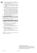 Preview for 28 page of DITEC OBBI3BH Installation And Maintenance Manual