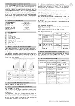 Предварительный просмотр 5 страницы DITEC PasM242 User Instructions