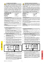 Предварительный просмотр 4 страницы DITEC SICUR1 Quick Start Manual