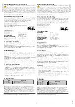 Preview for 2 page of DITEC SOFA1 Installation Manual