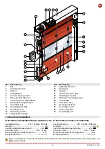 Preview for 3 page of DITEC TRAFFIC C Installation Manual, Maintenance, Use