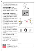 Preview for 15 page of DITEC UP8 Series Installation And Maintenance Manual