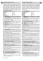 Preview for 4 page of DITEC XEL22 Operating Instructions Manual