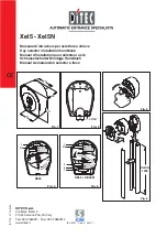 Preview for 1 page of DITEC Xel5 Installation Handbook