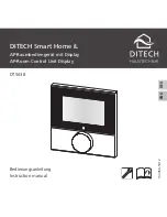 DITECH DT5638 Instruction Manual предпросмотр