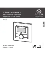 Preview for 1 page of DITECH DT5639 Instruction Manual