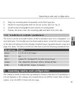 Preview for 45 page of DITECH DT5639 Instruction Manual