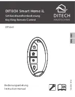 DITECH DT5641 Instruction Manual предпросмотр