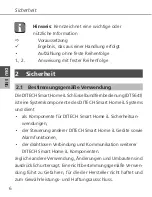 Preview for 6 page of DITECH DT5641 Instruction Manual