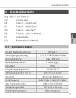 Preview for 9 page of DITECH DT5641 Instruction Manual