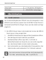 Preview for 10 page of DITECH DT5641 Instruction Manual