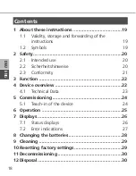 Preview for 18 page of DITECH DT5641 Instruction Manual