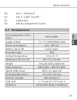 Preview for 23 page of DITECH DT5641 Instruction Manual