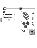 Предварительный просмотр 2 страницы DITECH DT5643 Instruction Manual