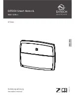 DITECH DT5644 Instruction Manual preview