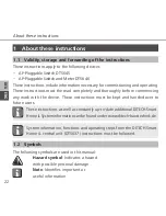 Preview for 22 page of DITECH DT5645 Instruction Manual