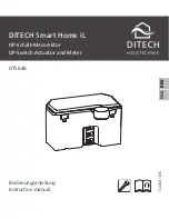 DITECH DT5648 Instruction Manual preview