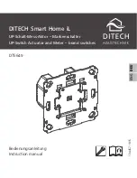 DITECH DT5649 Instruction Manual предпросмотр