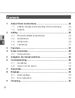 Preview for 22 page of DITECH DT5649 Instruction Manual