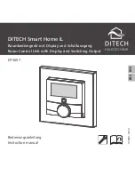 Preview for 1 page of DITECH DT5657 Instruction Manual