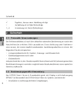 Preview for 8 page of DITECH DT5657 Instruction Manual