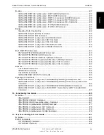 Предварительный просмотр 15 страницы DITECH Packet Voice Processor Command Manual