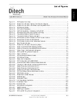 Предварительный просмотр 21 страницы DITECH Packet Voice Processor Command Manual