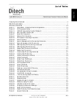 Предварительный просмотр 23 страницы DITECH Packet Voice Processor Command Manual